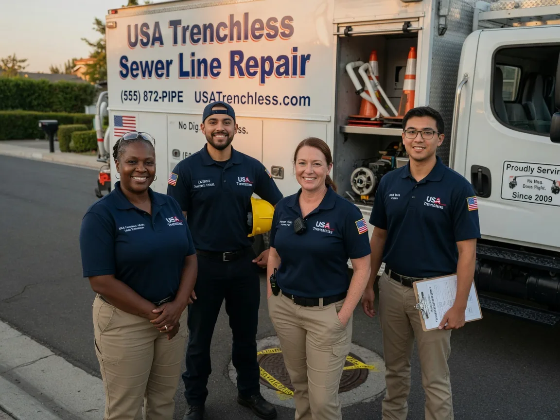 Sewer Line Repair company in Woodberry Forest, VA